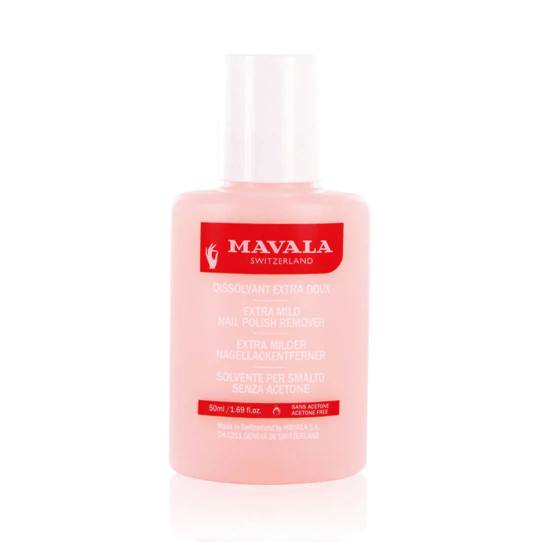 Ekstra Yumuşak Asetonsuz Oje Çıkarıcı - Pembe 50ml