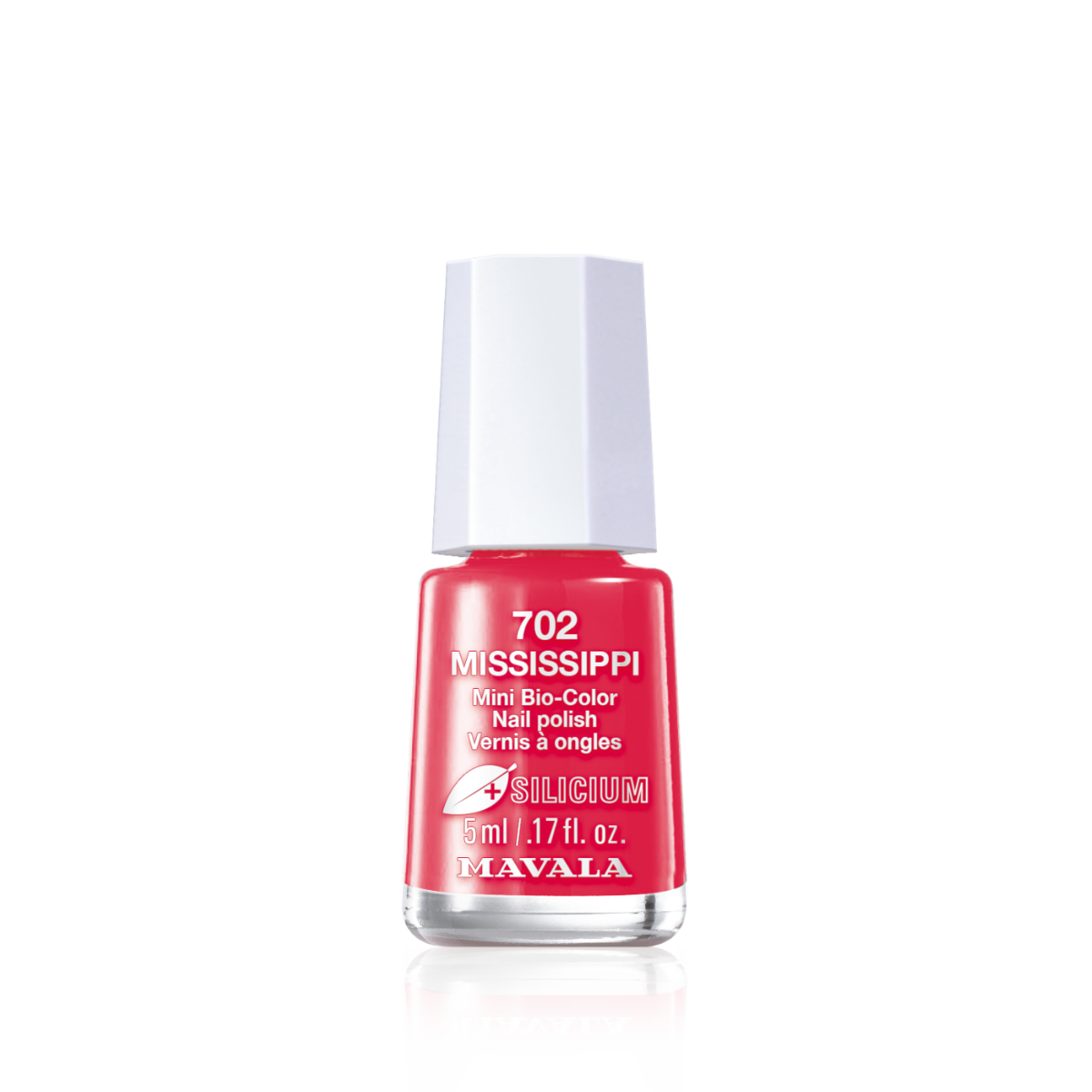 Mini Bio‐color - 702 Mississippi + SİLİSYUM Katkılı Oje