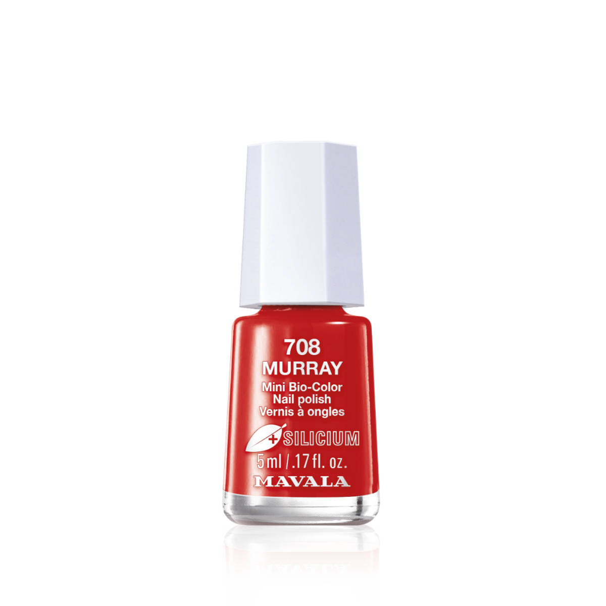 Mini Bio‐color - 708 Murray + SİLİSYUM Katkılı Oje