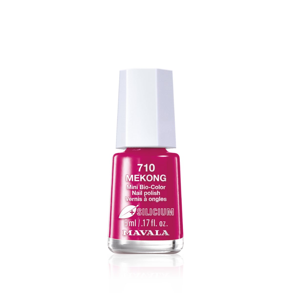 Mini Bio‐color - 710 Mekong + SİLİSYUM Katkılı Oje