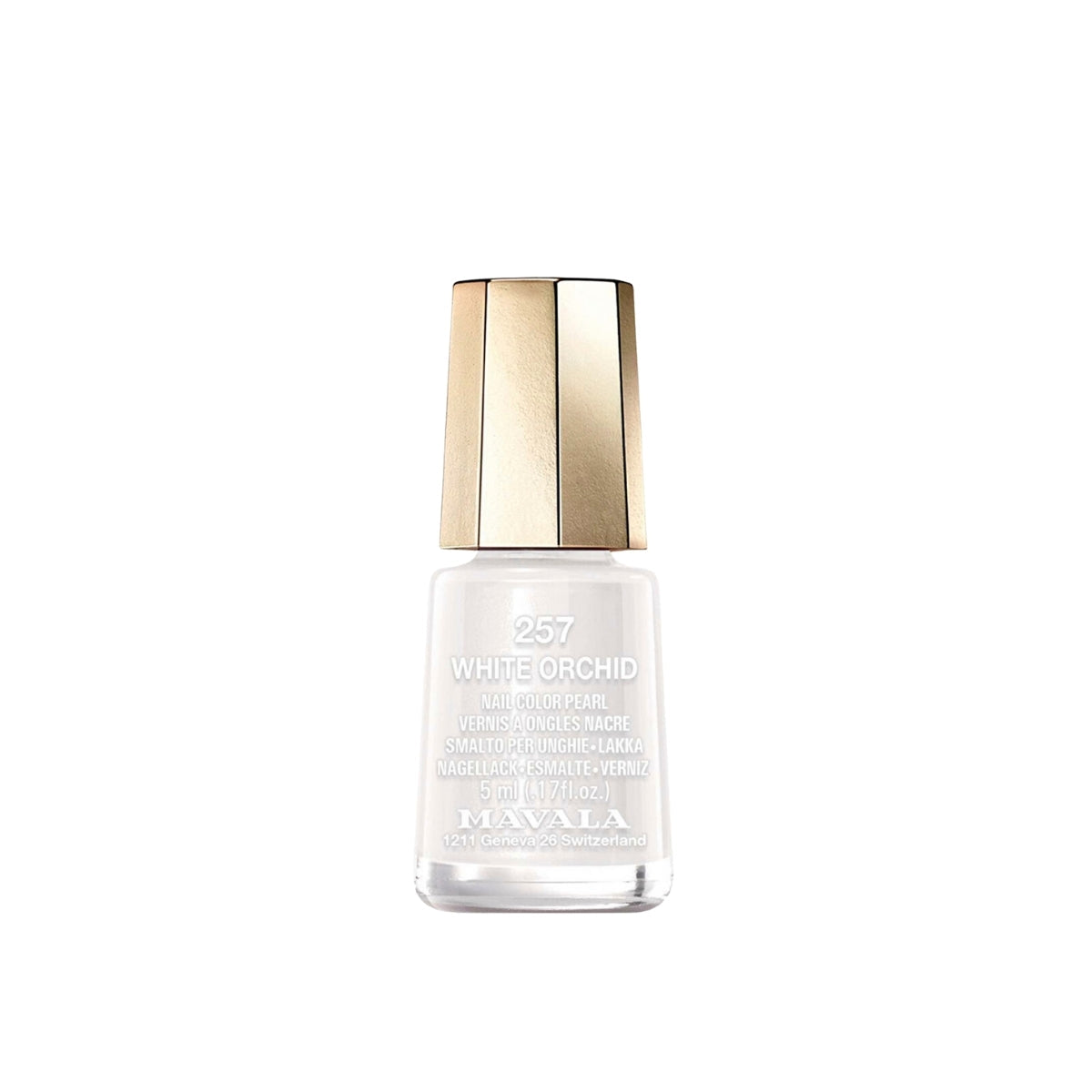 Mini Color Oje - 257 White Orchid
