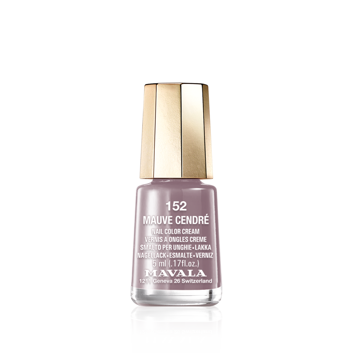 Mini Color Oje - 152 Mauve Cendre