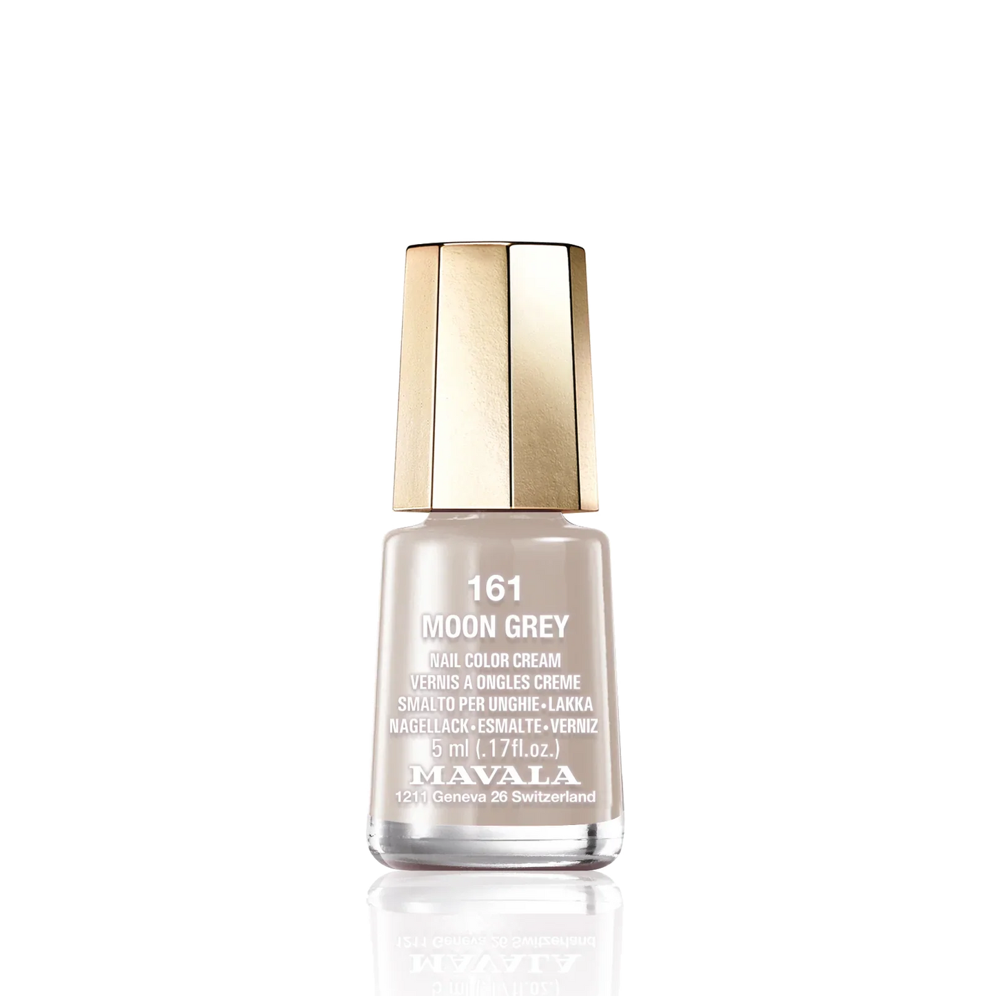 Mini Color Oje - 161 Moon Grey