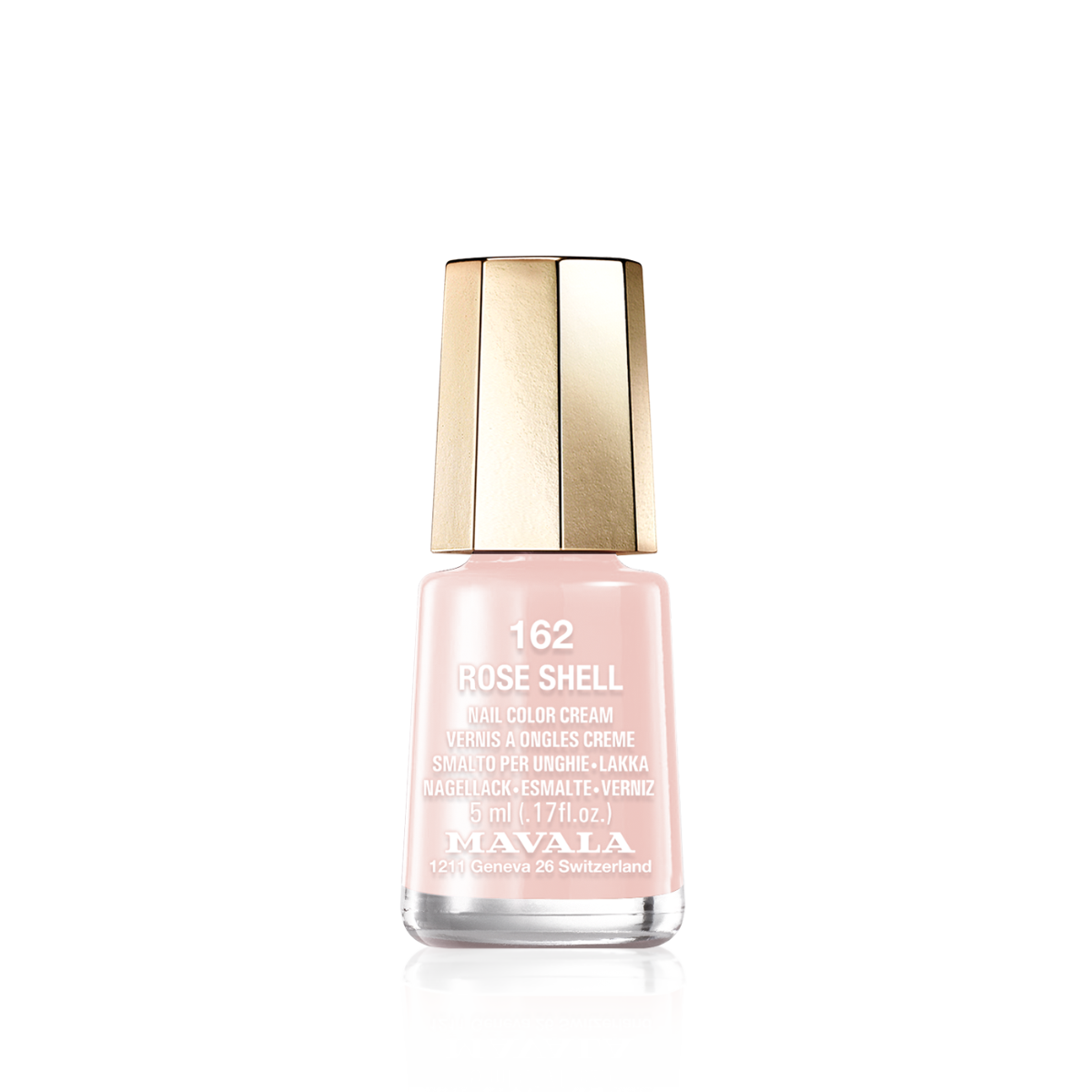 Mini Color Oje - 162 Rose Shell
