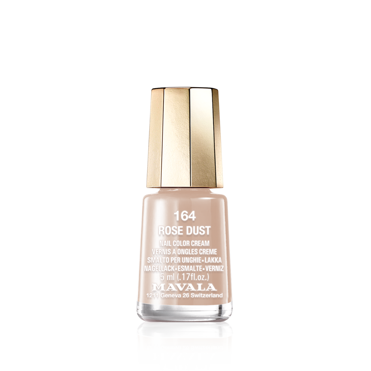 Mini Color Oje - 164 Rose Dust