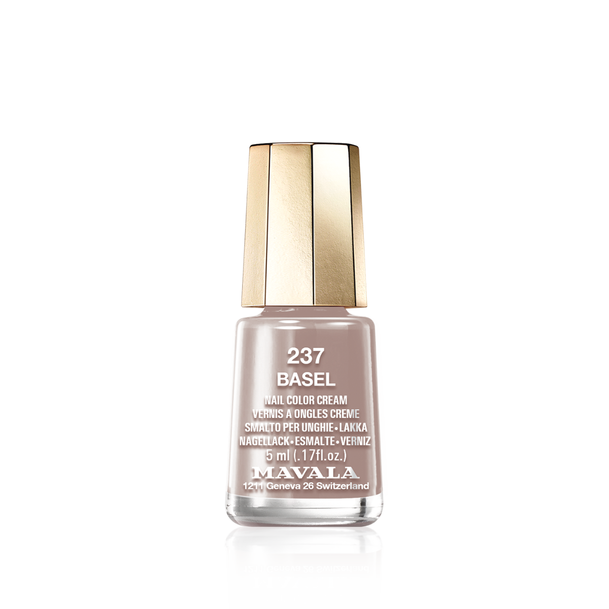 Mini Color Oje - 237 Basel s