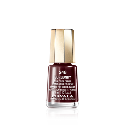 Mini Color Oje - 248 Burgundy