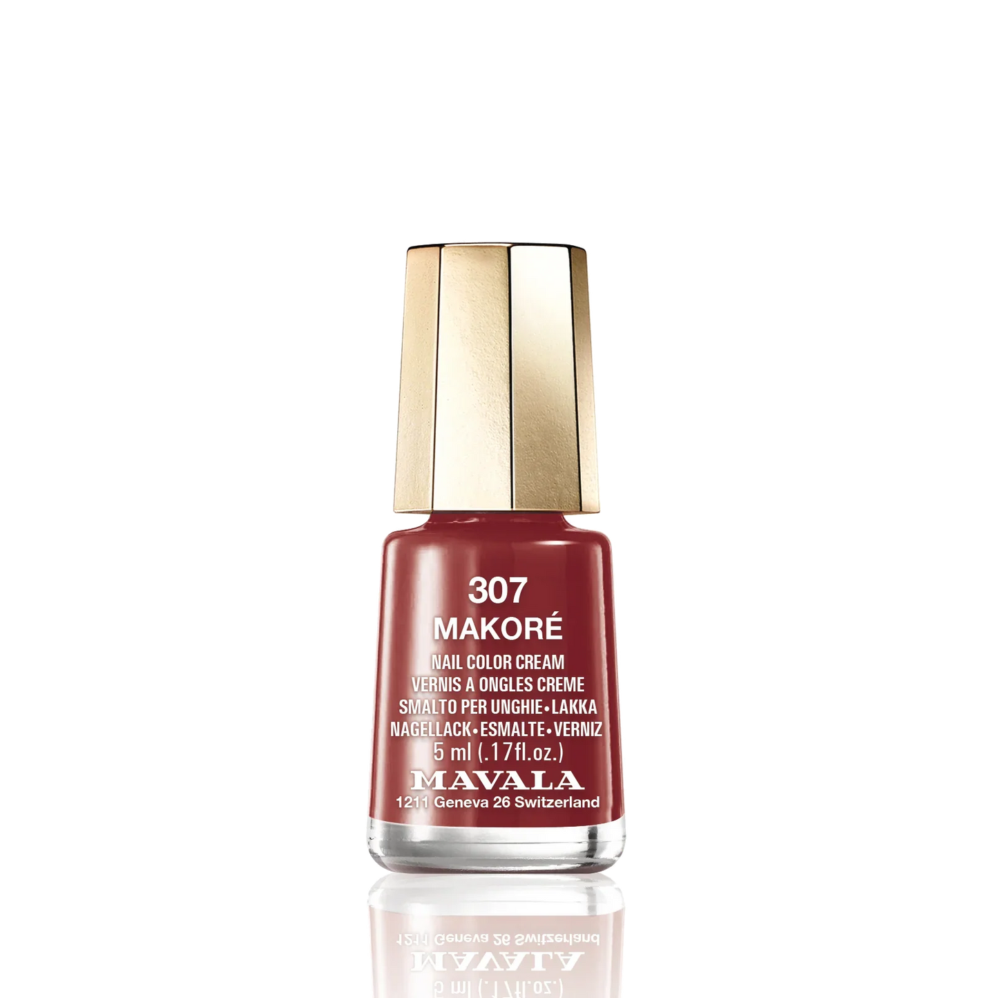 Mini Color Oje - 307 Makore
