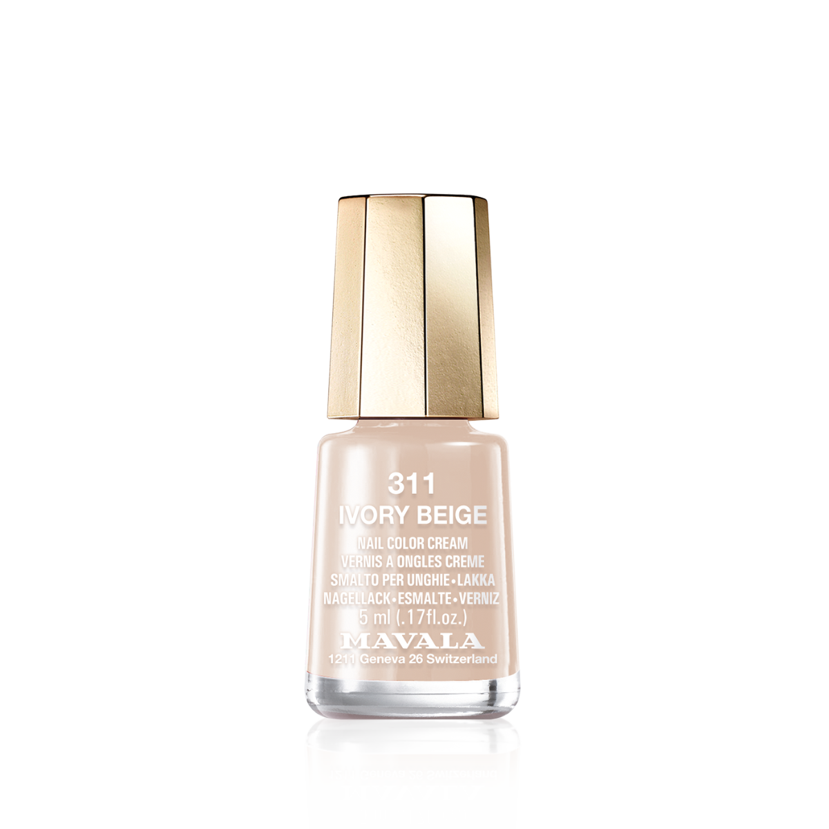Mini Color Oje - 311 Ivory Beige