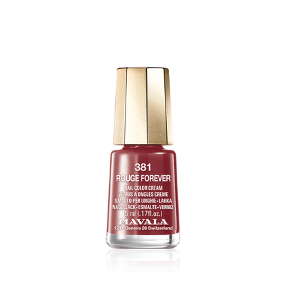 Mini Color Oje - 381 Rouge Forever