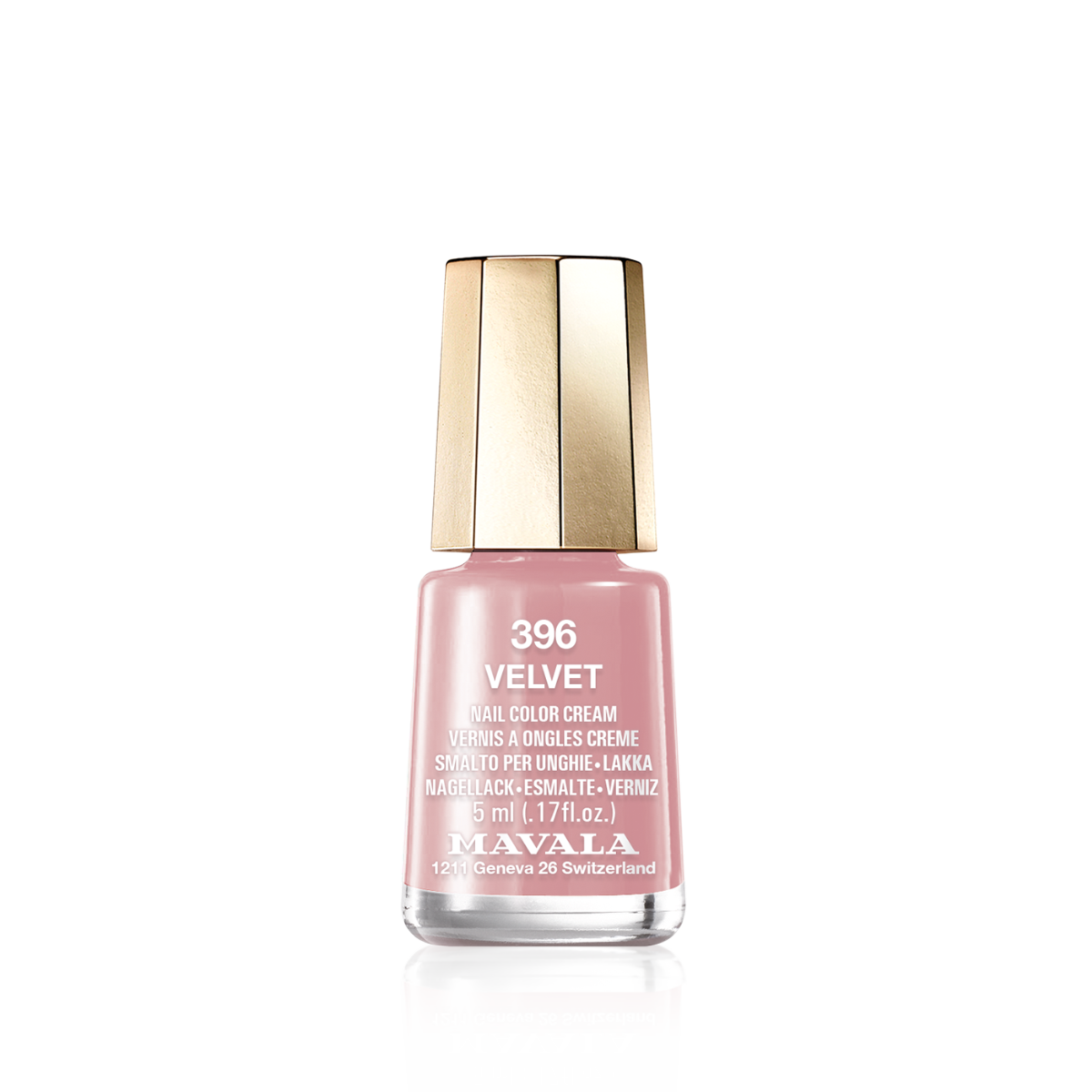 Mini Color Oje - 396 Velvet