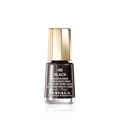 Mini Color Oje - 48 Black
