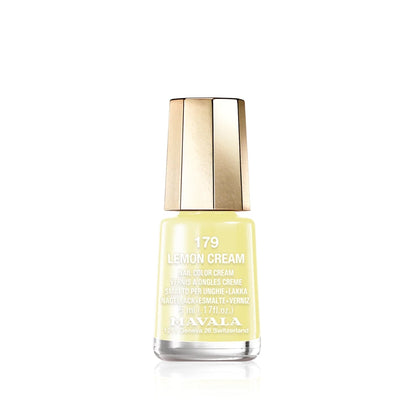 Mini Color Oje - 179 Lemon Cream