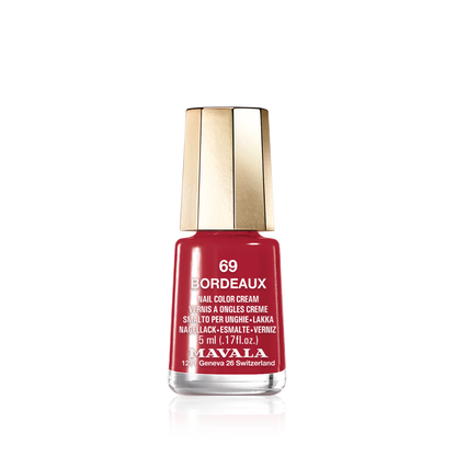 Mini Color Oje - 69 Bordeaux
