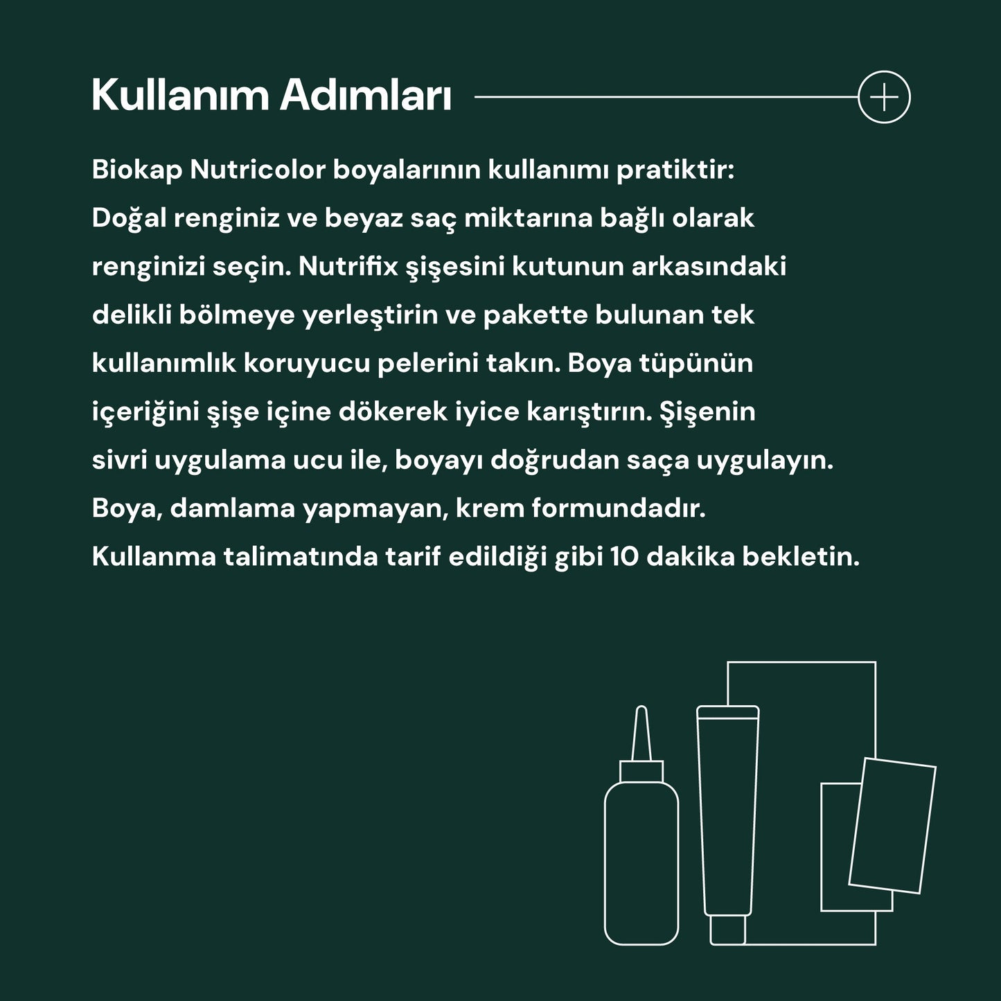 BioKap Nutricolor Delicato Rapid Saç Boyası 135 ml | 6.06 Koyu Havana Sarısı