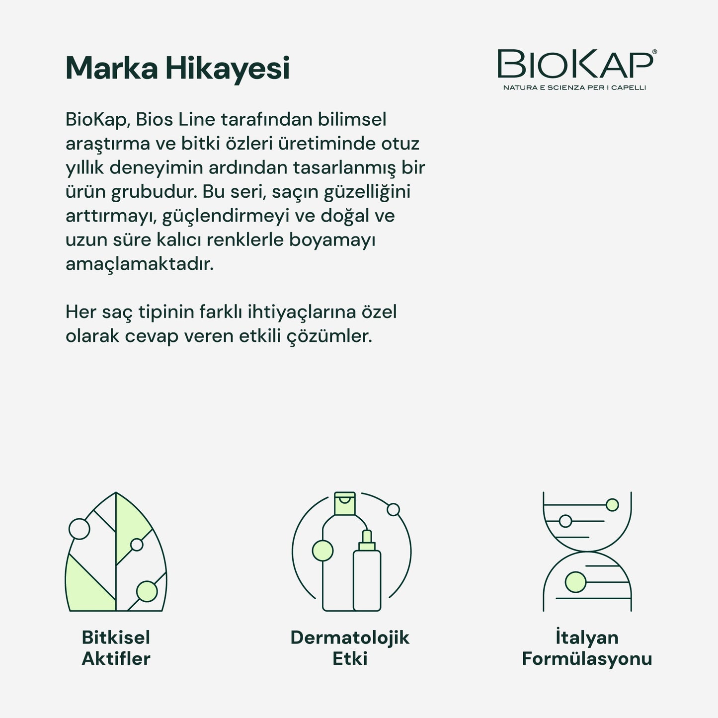 BioKap Nutricolor Delicato Rapid Saç Boyası 135 ml | 4.05 Çikolata Kestane