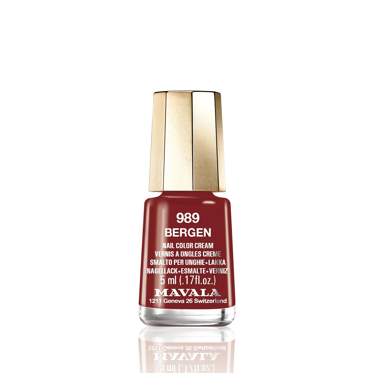 Mini Color Oje - 989 Bergen