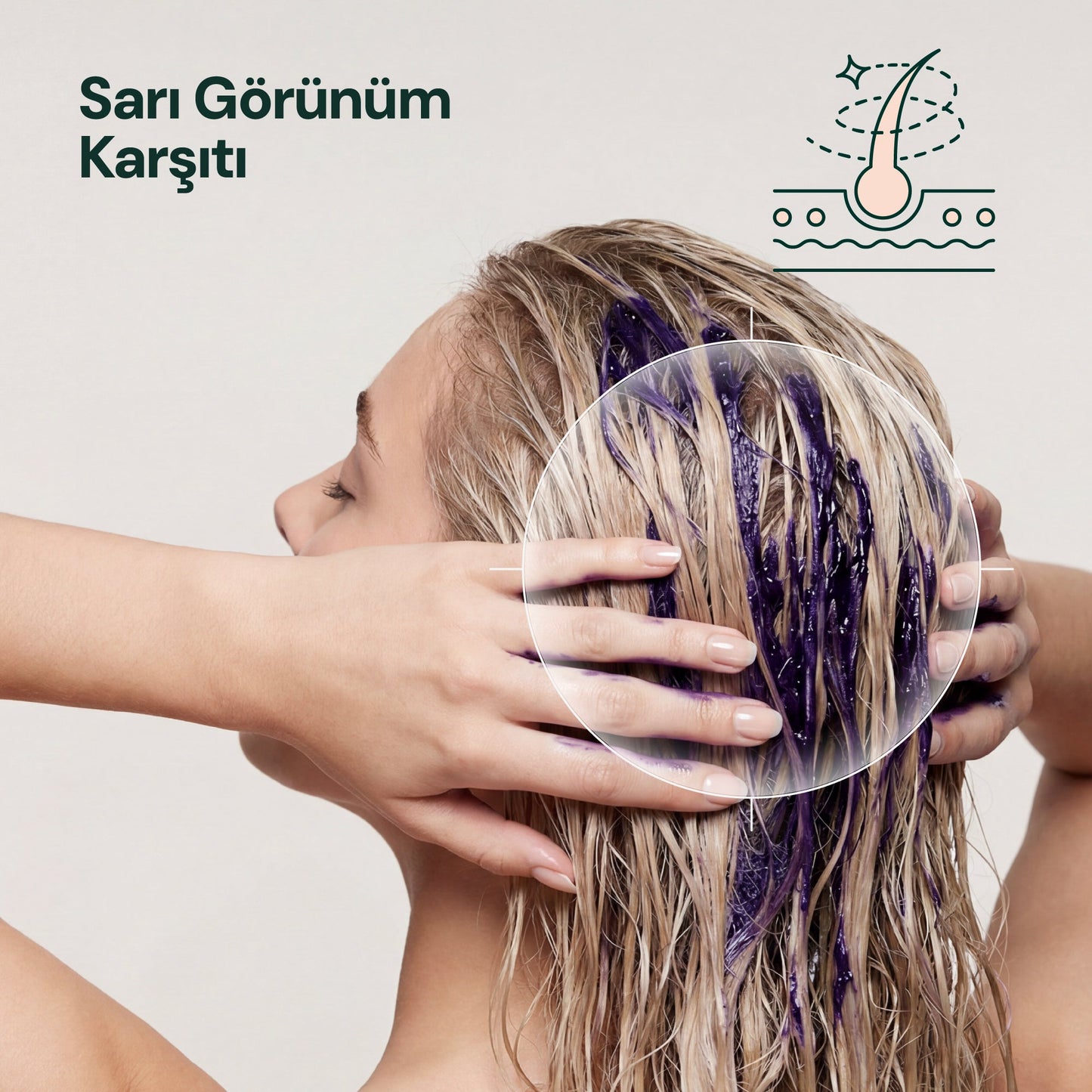 Bellezza Sarı Görünüm Karşıtı Mor Şampuan - 200 ml