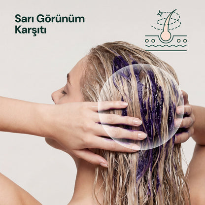 Bellezza Sarı Görünüm Karşıtı Mor Şampuan - 200 ml