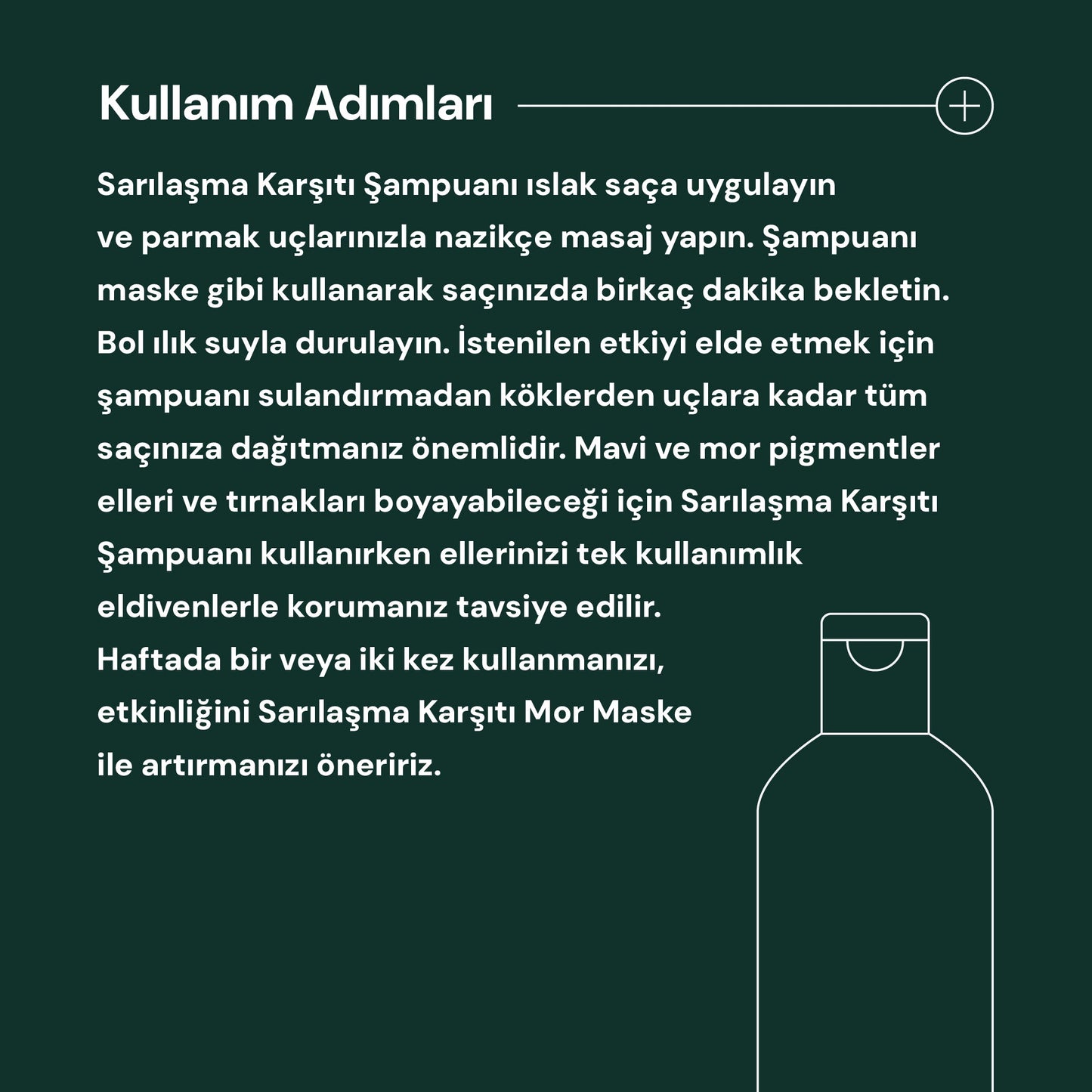 Bellezza Sarı Görünüm Karşıtı Mor Şampuan - 200 ml