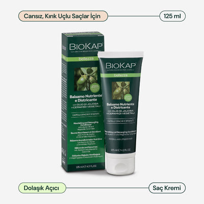 Biokap Besleyici ve Dolaşık Açıcı Saç Krem 125 ml