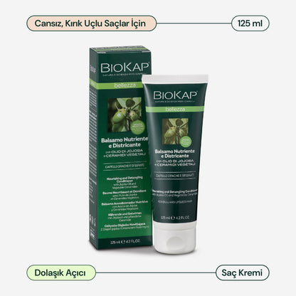 Biokap Besleyici ve Dolaşık Açıcı Saç Krem 125 ml