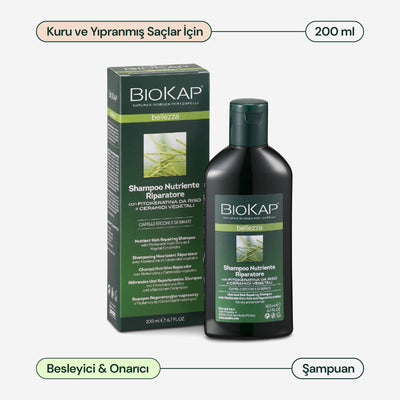 BioKap Besleyici Onarıcı Şampuan 200ml