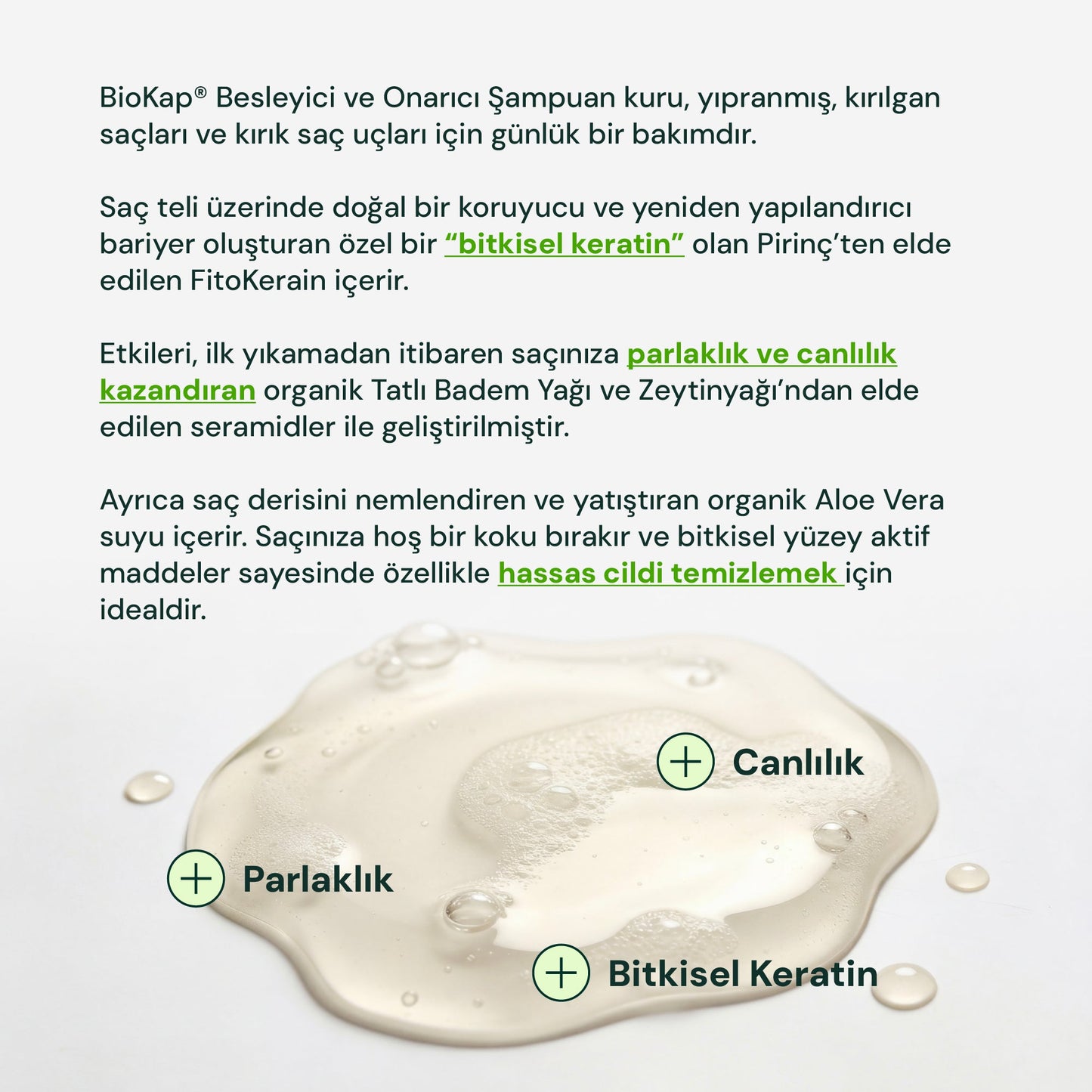 BioKap Besleyici Onarıcı Şampuan 200ml