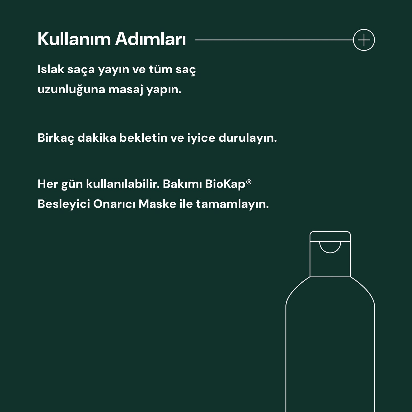 BioKap Besleyici Onarıcı Şampuan 200ml