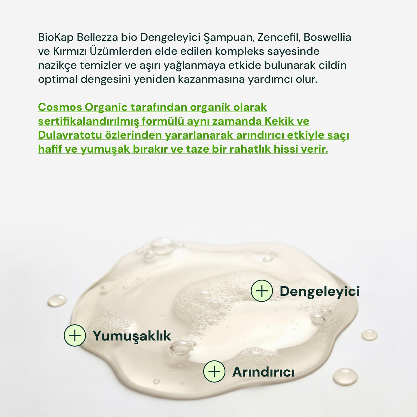 Biokap Bellezza Bio Yağ Dengeleyici Şampuan 200 ml