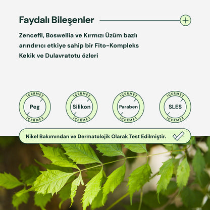 Biokap Bellezza Bio Yağ Dengeleyici Şampuan 200 ml