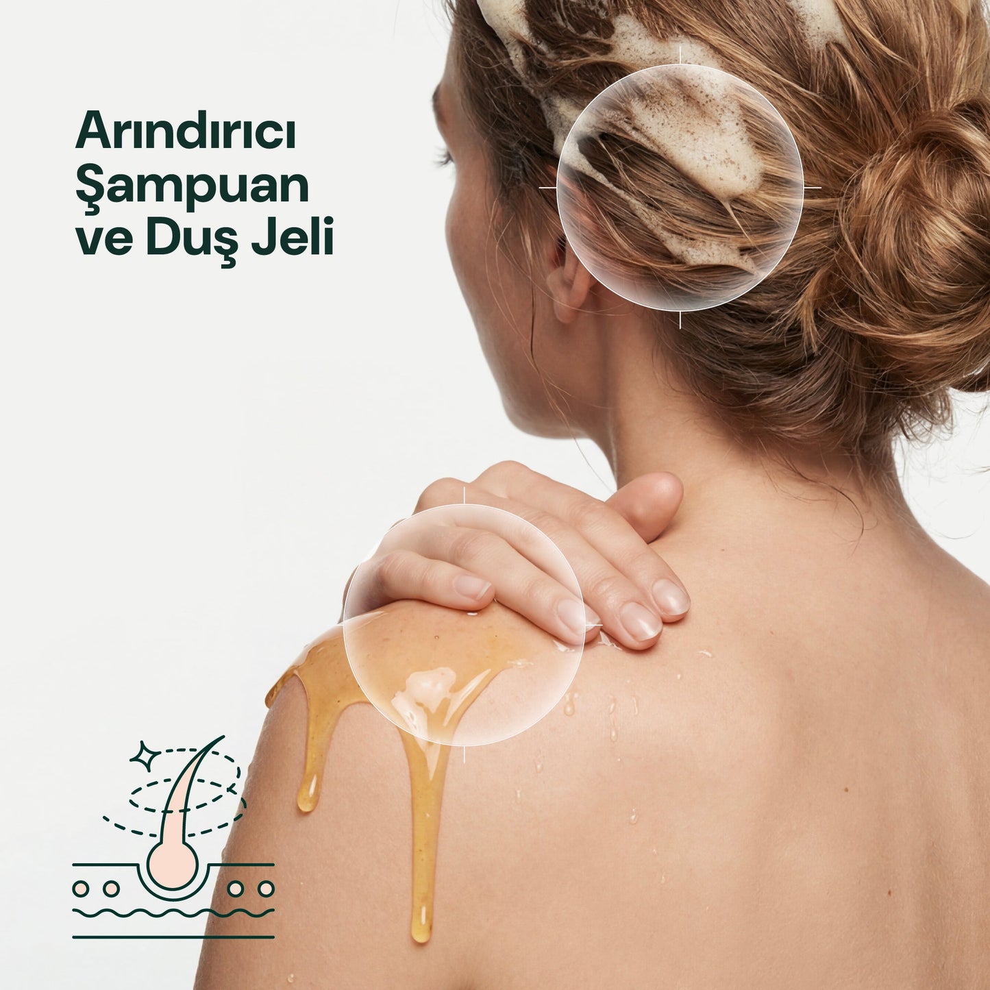 Biokap Bellezza Bio Shower Shampoo Duş Jeli ve Şampuan 200 ml