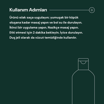 Biokap Bellezza Bio Shower Shampoo Duş Jeli ve Şampuan 200 ml