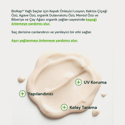 Biokap Bellezze Bio Restructuring Yapılandırıcı Saç Kremi 125 ml