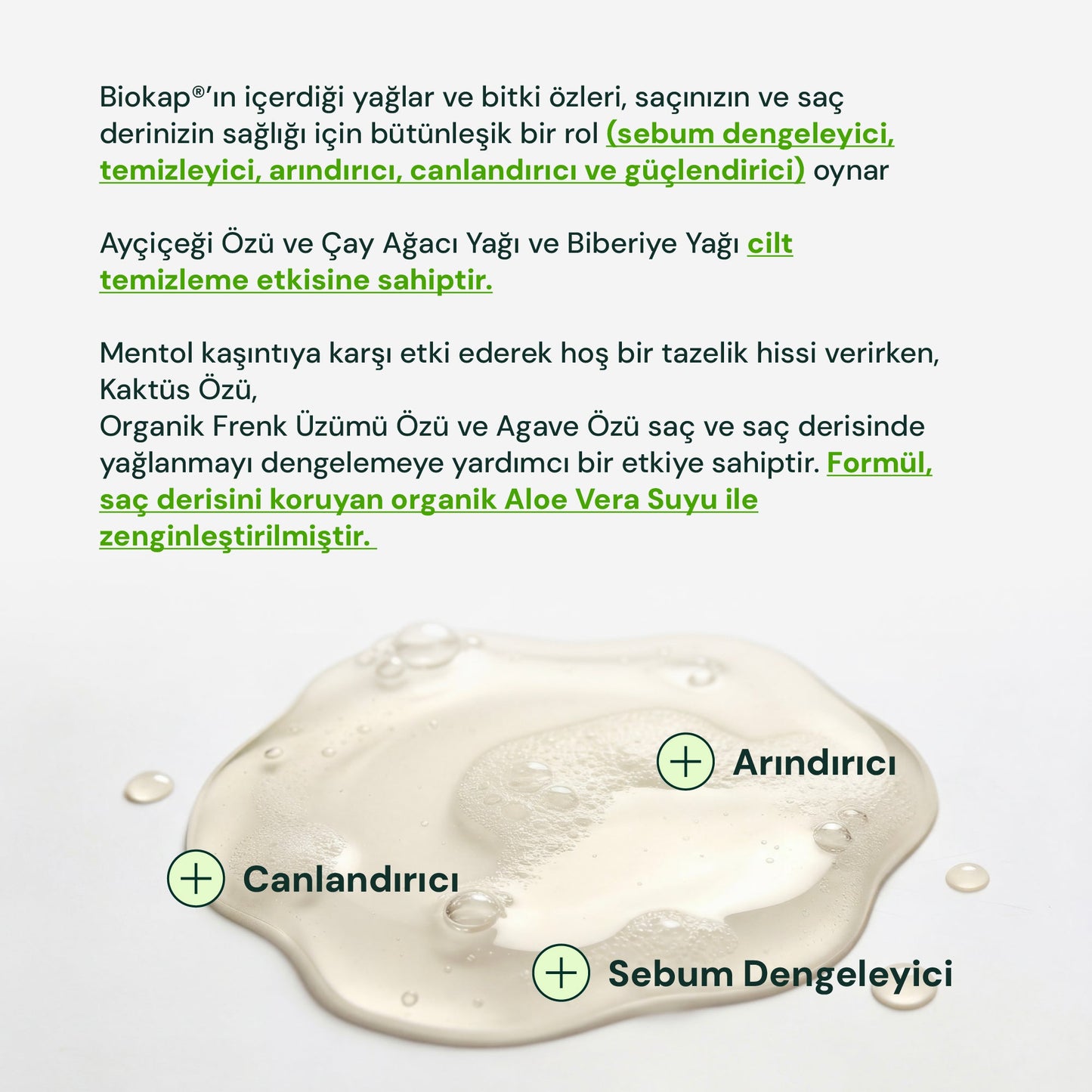 Biokap Kepek Önleyici Şampuan 200 ml