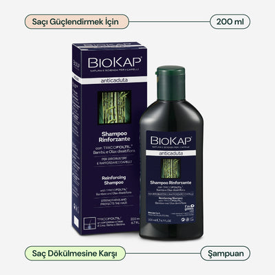 Biokap Anticaduta Dökülme Karşıtı Şampuan 200 ml