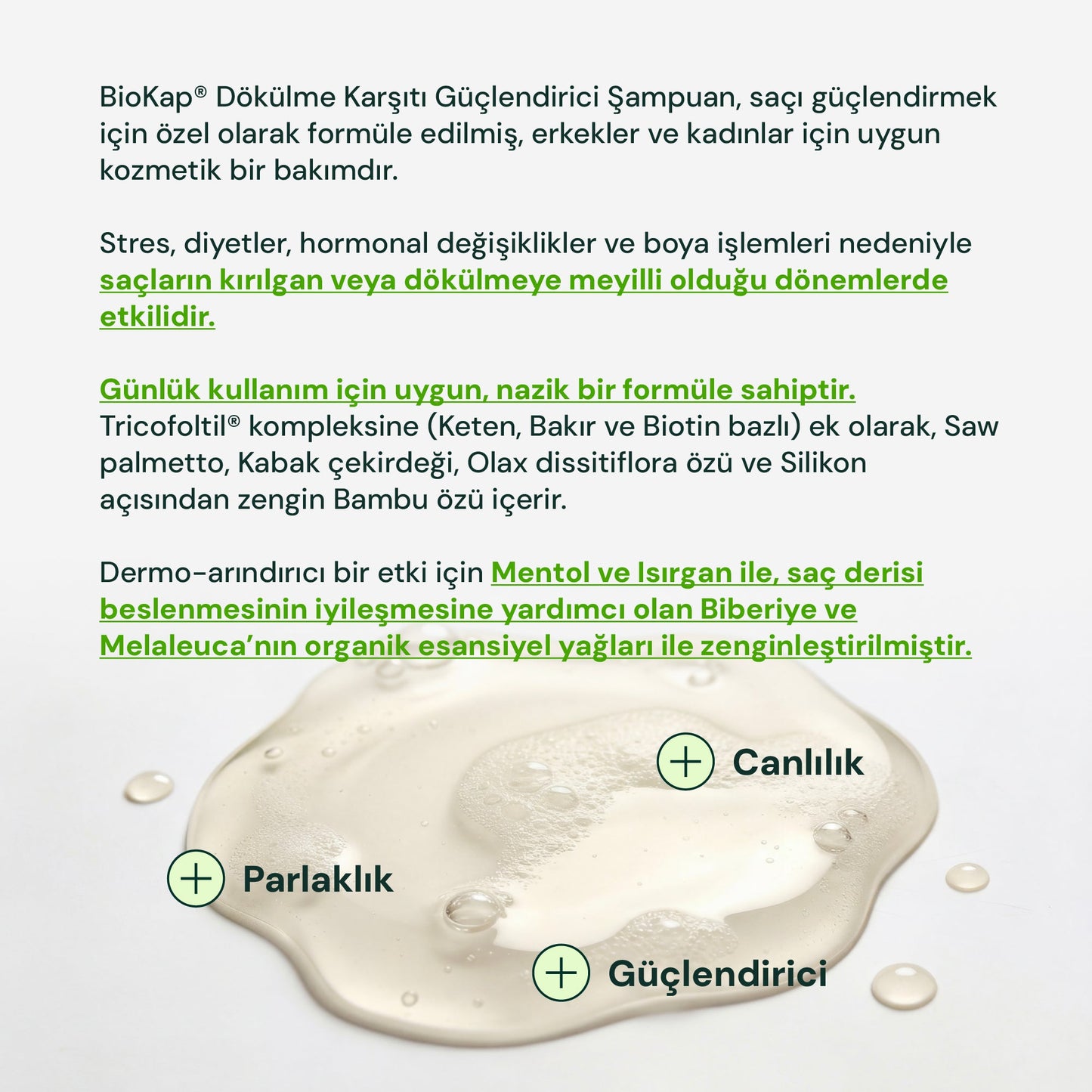 Biokap Anticaduta Dökülme Karşıtı Şampuan 200 ml