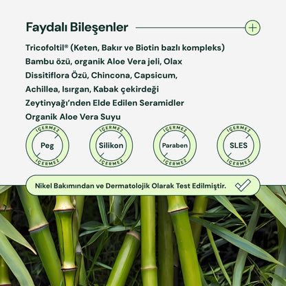 Biokap Anticaduta Dökülme Karşıtı Şampuan 200 ml