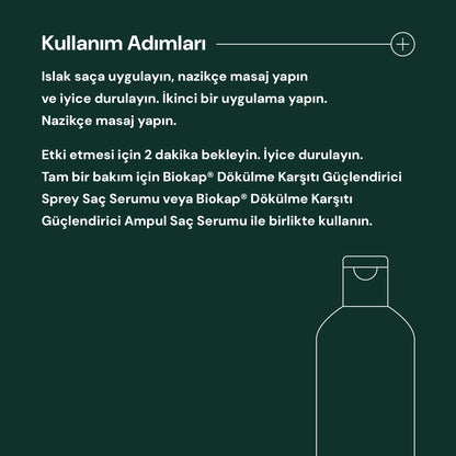Biokap Anticaduta Dökülme Karşıtı Şampuan 200 ml