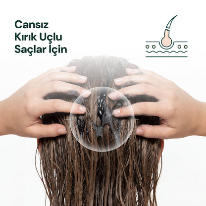 Biokap Bellezza Detoks Etkili Siyah Şampuan 200 ml