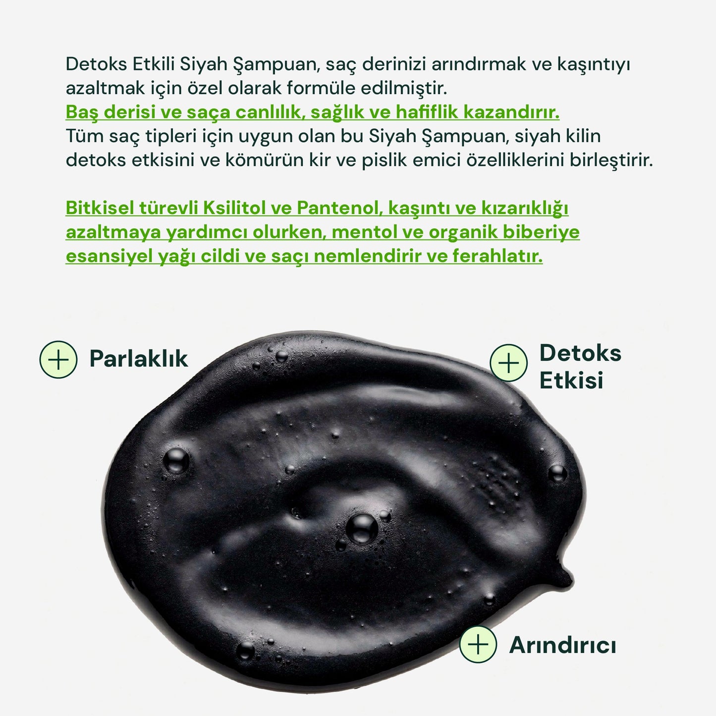 Biokap Bellezza Detoks Etkili Siyah Şampuan 200 ml