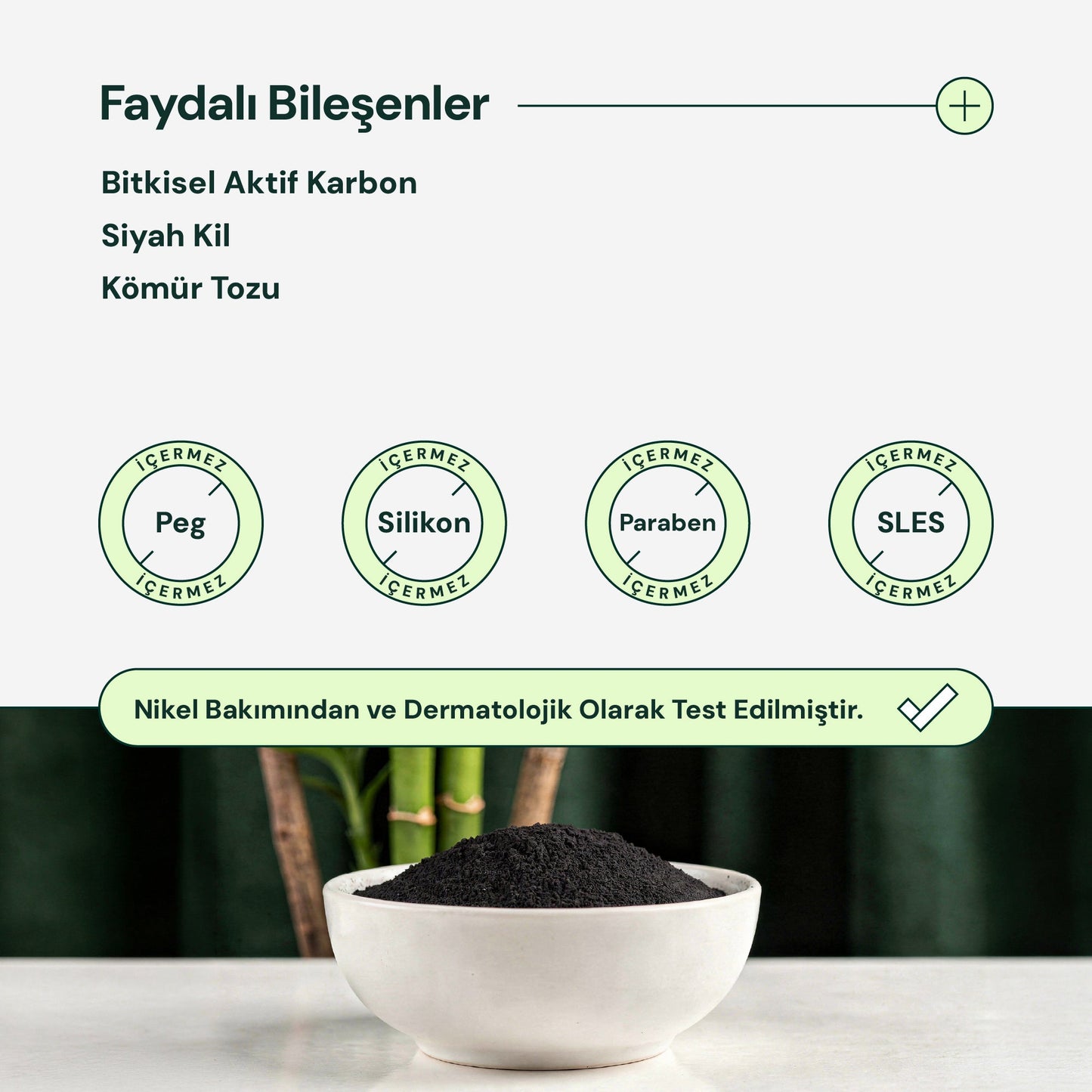Biokap Bellezza Detoks Etkili Siyah Şampuan 200 ml
