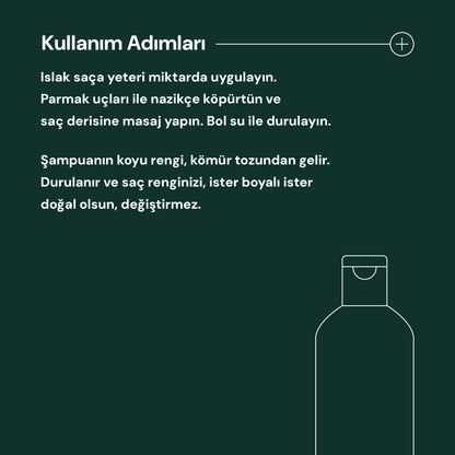 Biokap Bellezza Detoks Etkili Siyah Şampuan 200 ml