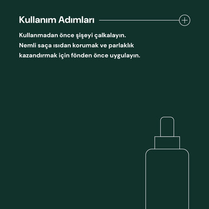 Biokap Bellezza Onarıcı ve Yapılandırıcı Saç Bakım Yağı 125 ml