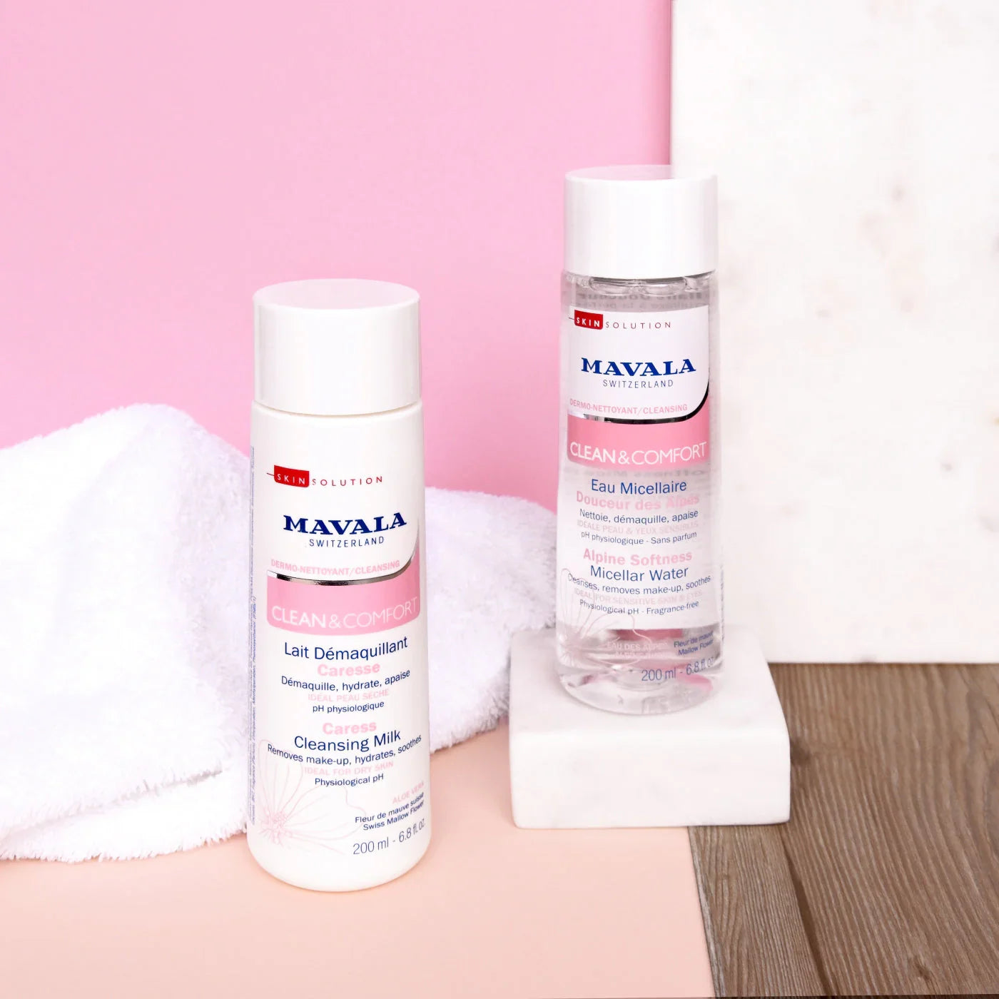 Clean&Comfort Alp Yumuşaklığı Misel Su 200ml