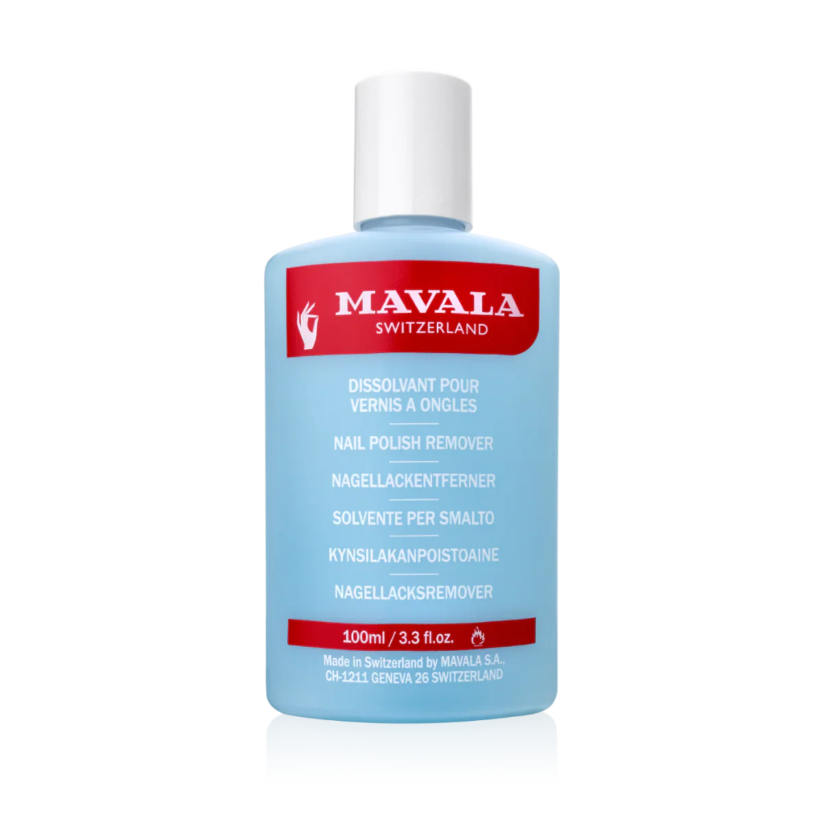 Yumuşak Oje Çıkarıcı - Mavi 100ml