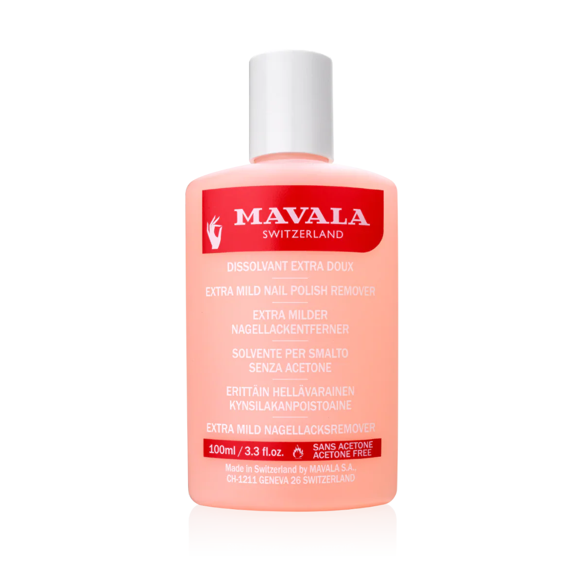 Ekstra Yumuşak Asetonsuz Oje Çıkarıcı - Pembe 100ml