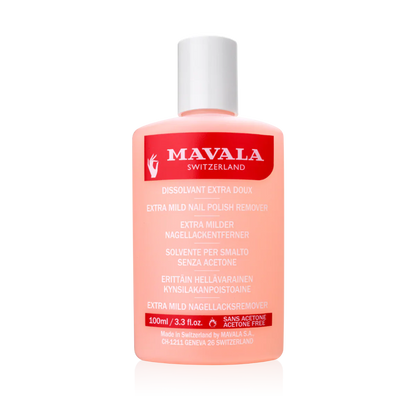 Ekstra Yumuşak Asetonsuz Oje Çıkarıcı - Pembe 100ml