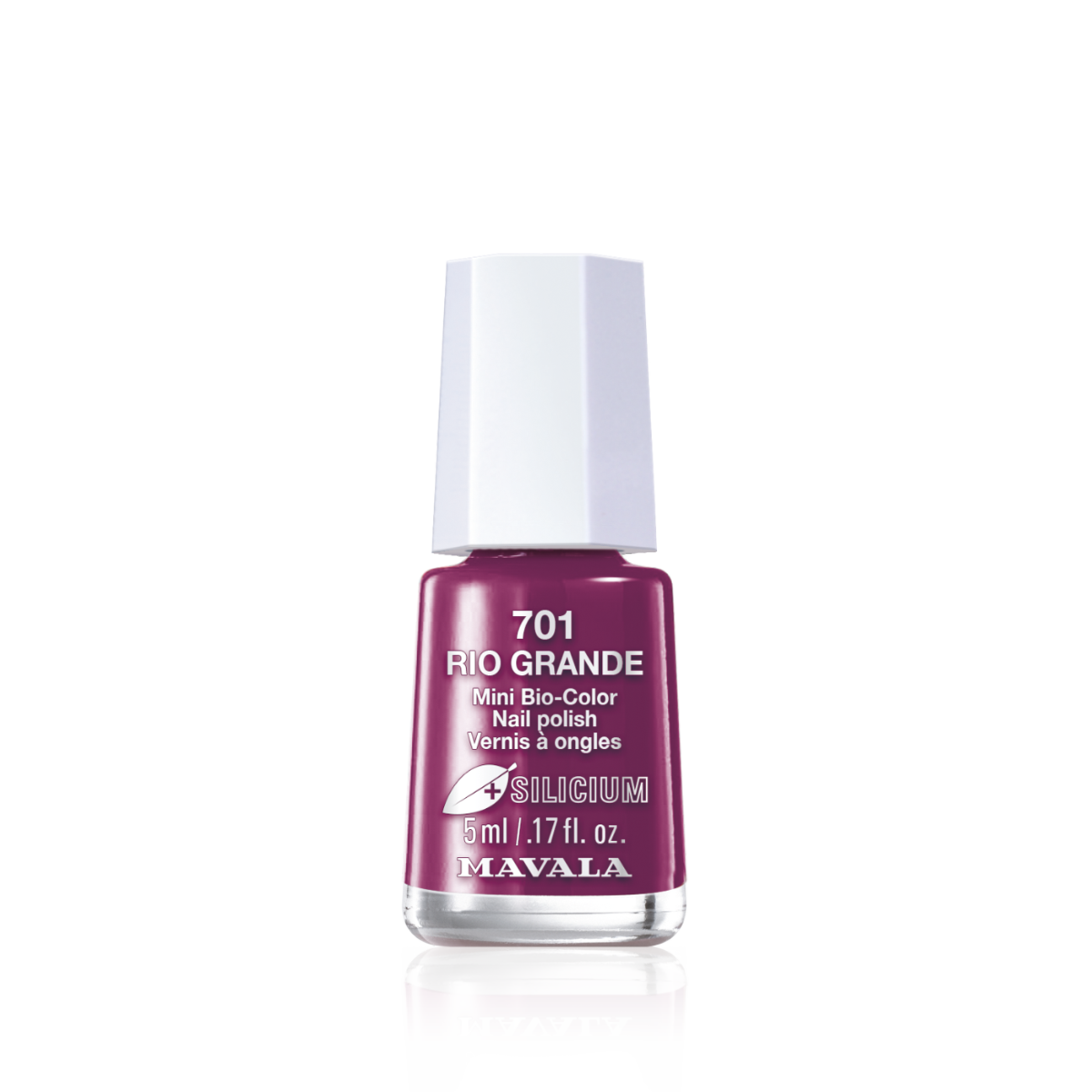 Mini Bio‐color - 701 Rio Grande + SİLİSYUM Katkılı Oje