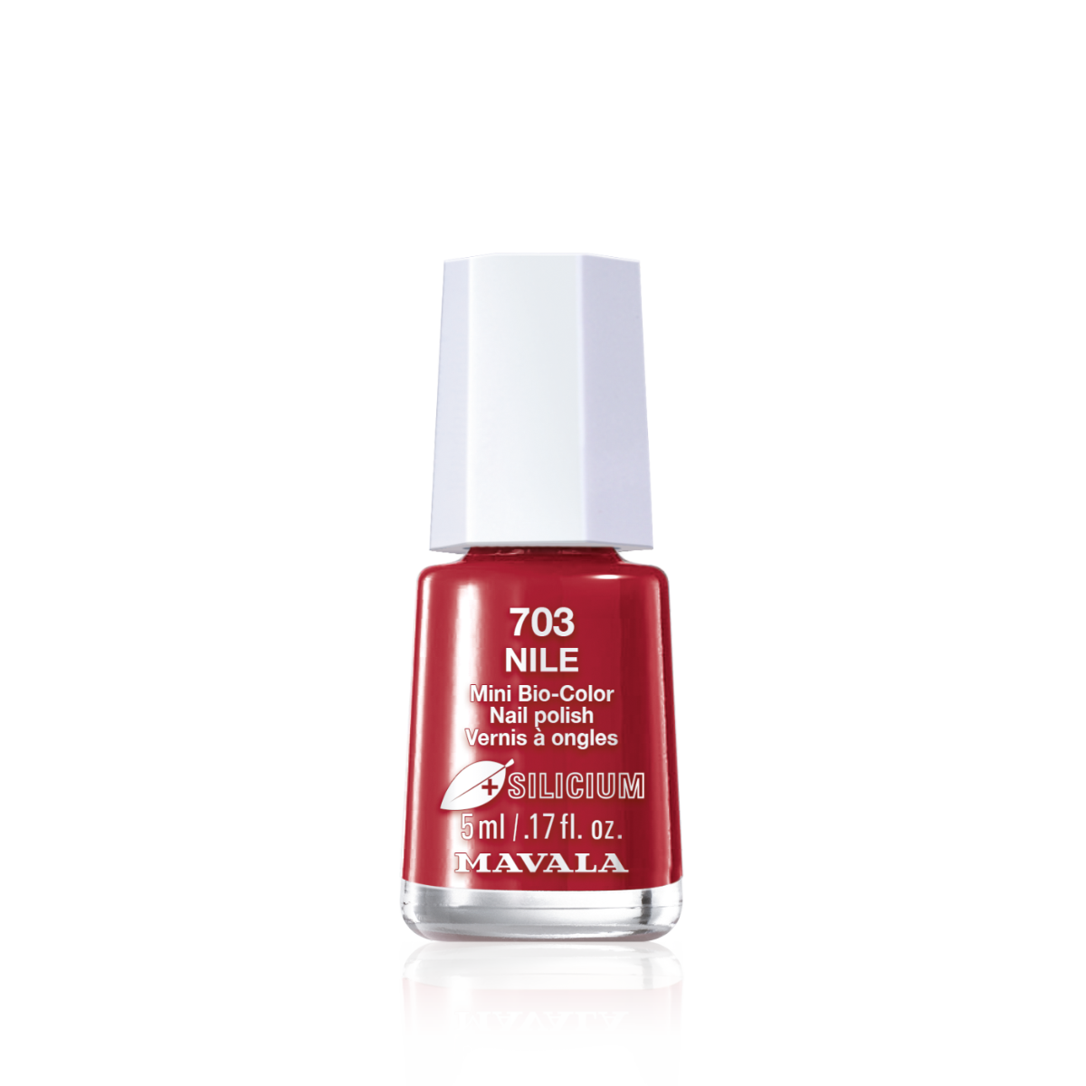 Mini Bio‐color - 703 Nile + SİLİSYUM Katkılı Oje